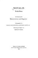 Tapa de Schriften