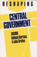 Tapa de Reshaping central government