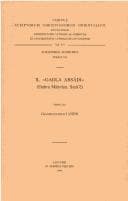 Tapa de Il "Gadla Absādi" (Dabra Māryām, Sarā'ē)