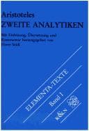 Tapa de Zweite Analytiken