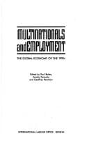 Tapa de Multinational Enterprises and Employment in the Global Economy of the 1990s
