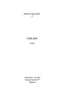 Tapa de Verlaine