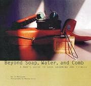 Tapa de Beyond soap, water, and comb