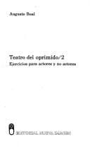 Tapa de Teatro del oprimido