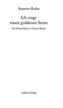 Tapa de Ich trage einen goldenen Stern.