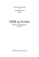 Tapa de DDR og Norden