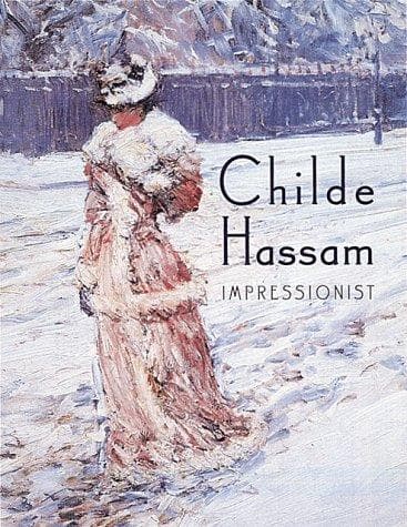 Tapa de Childe Hassam, Impressionist