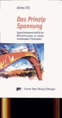 Tapa de Das Prinzip Spannung: sprachwissenschaftliche Betrachtungen zu einem universalen Ph anomen