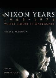 Tapa de The Nixon years, 1969-1974