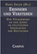 Tapa de Erinnern und Verstehen