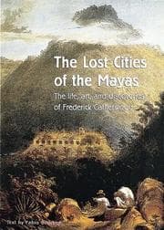 Tapa de The lost cities of the Mayas