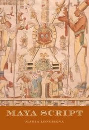 Tapa de Mayan Script