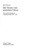 Tapa de Der Traum vom deutschen Orient