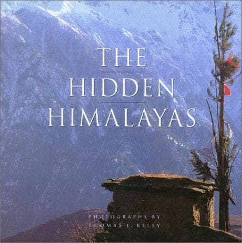 Tapa de Hidden Himalayas