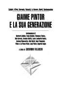 Tapa de Giaime Pintor e la sua generazione