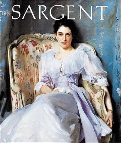 Tapa de John Singer Sargent