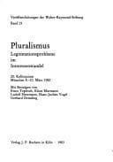 Tapa de Pluralismus