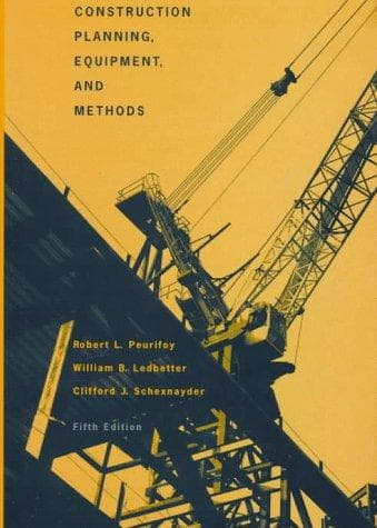 Tapa de Construction planning, equipment, and methods