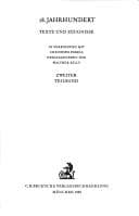 Tapa de Die deutsche Literatur
