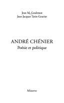 Tapa de André Chénier