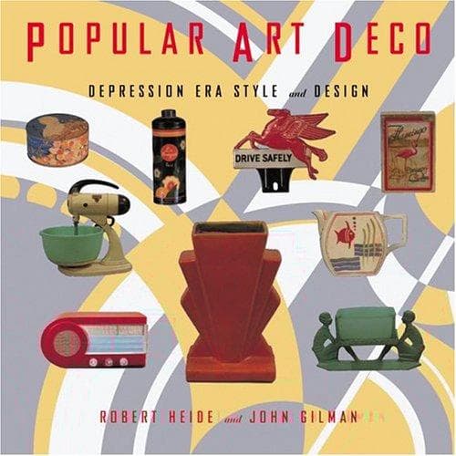 Tapa de Popular art deco