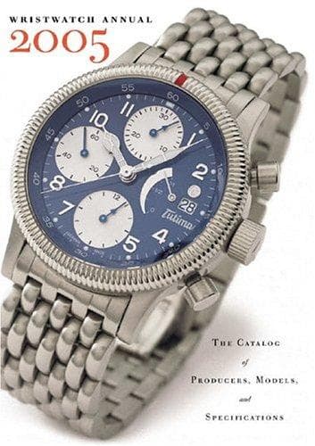 Tapa de Wristwatch Annual 2005