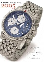 Tapa de Wristwatch Annual 2005