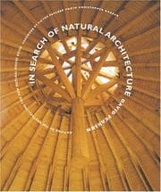 Tapa de In Search of Natural Architecture