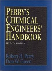 Tapa de Perry's chemical engineers' handbook
