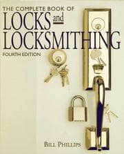 Tapa de The complete book of locks and locksmithing