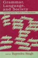 Tapa de Grammar, Language, and Society