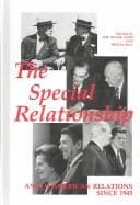 Tapa de The "Special Relationship"