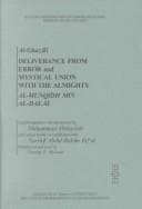 Tapa de Deliverance from Error and Mystical Union with the Almighty