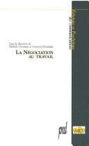 Tapa de La negociation au travail