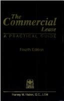 Tapa de The commercial lease