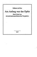 Tapa de Am Anfang war das Opfer: Rene Girard aus afroindiolateinamerikanischer Perspektive