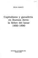 Tapa de Capitalismo y Ganaderia en Buenos Aires