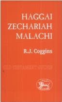 Tapa de Haggai, Zechariah, Malachi