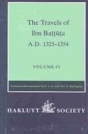 Tapa de The Travels of Ibn Battuta