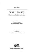 Tapa de Karl Marx