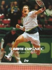 Tapa de Davis Cup Yearbook 1997