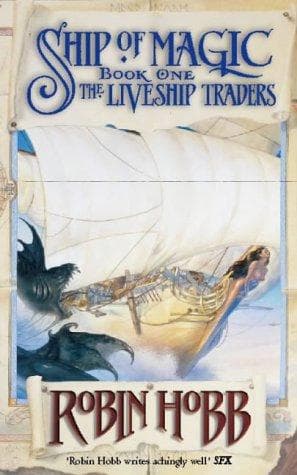 Tapa de Ship of Magic (Liveship Traders)