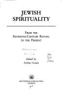 Tapa de Jewish spirituality