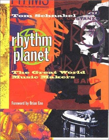 Tapa de Rhythm planet