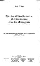 Tapa de Spiritualité traditionnelle et christianisme chez les Montagnais