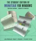 Tapa de Minitab for Windows