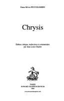 Tapa de Chrysis