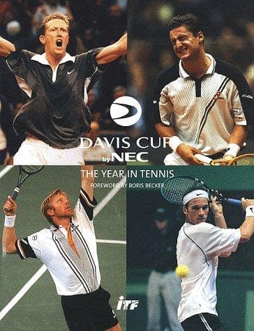 Tapa de Davis Cup Yearbook 1998