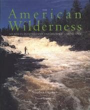 Tapa de The American wilderness