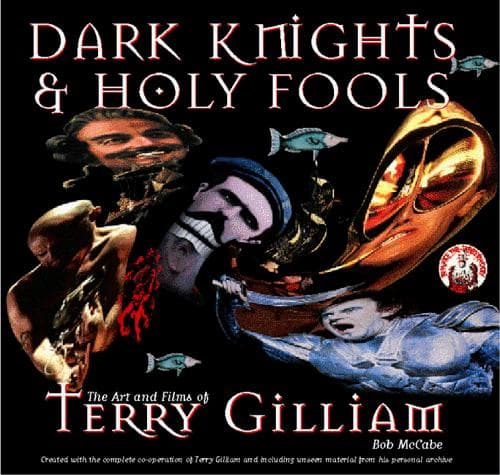 Tapa de Dark knights & holy fools